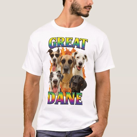 Deense Dog Kopie T-shirt (Voorkant)