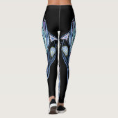 Deense dog leggings (Achterkant)