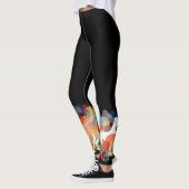 Deense dog leggings (Links)