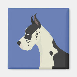 Deense dog magneet