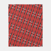 Deense dog Mister Alf Fleece Deken (Voorkant)