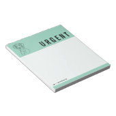 Deense dog notitieblok (Schuin)