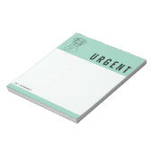 Deense dog notitieblok (Linkerzijde)