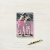 Deense dog post-it® notes (Op bureau)