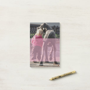 Deense dog post-it® notes