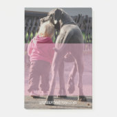 Deense dog post-it® notes (Voorkant)