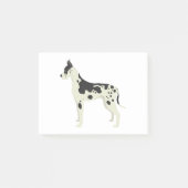 Deense Dog Post-it® Notes (Voorkant)