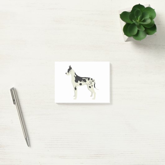 Deense Dog Post-it® Notes (Kantoor)