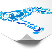 Deense dog poster (Hoek)