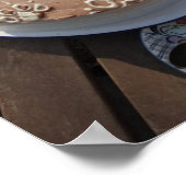 Deense Dog Poster (Hoek)