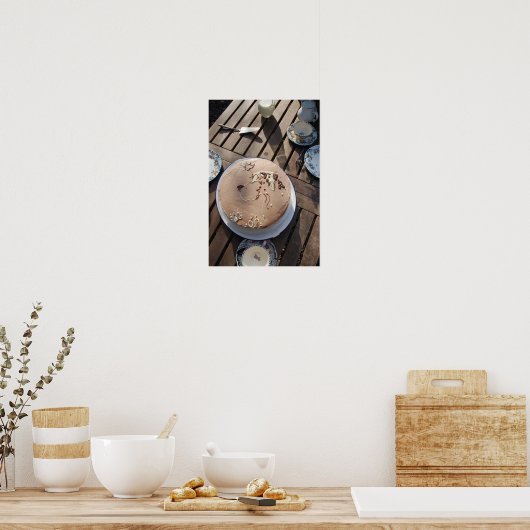 Deense dog poster (Keuken)
