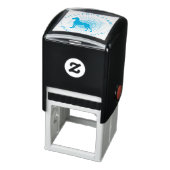 Deense Dog Postzegels Zelfinktende Stempel (Product)