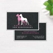 Deense dog puur visitekaartje (Bureau)