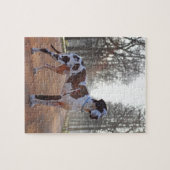 Deense Dog Puzzle Legpuzzel (Horizontaal)