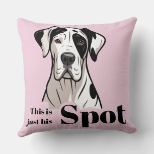 Deense Dog Spot Kussen