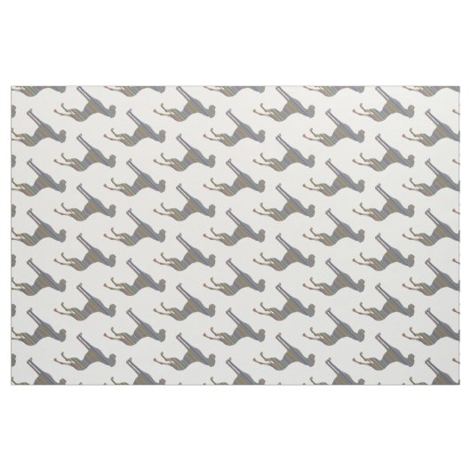 Deense Dog Stof (Fat Quarter)