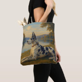 Deense dog tote bag (Dichtbij)