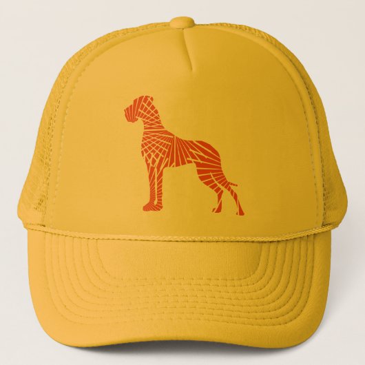 Deense dog trucker pet (Voorkant)