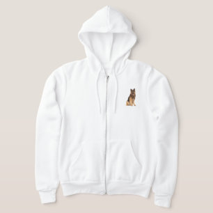 Deense Dog, tumbler wrap recht ontwerp, hond Hoodie