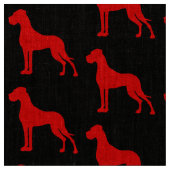 Deense doggen overal stof (Close Up)