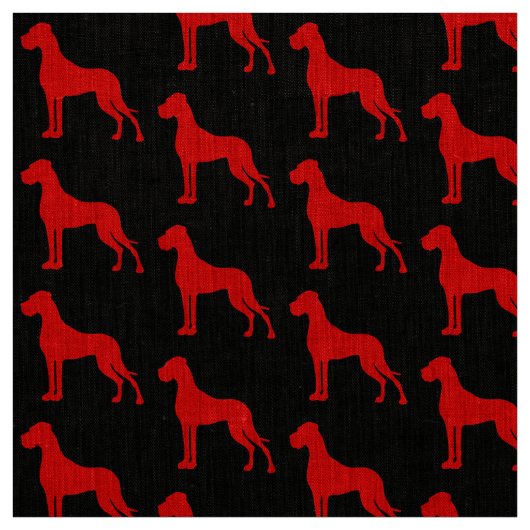 Deense doggen overal stof (Swatch)