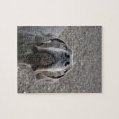 Deense Dogpuzzel Legpuzzel (Horizontaal)