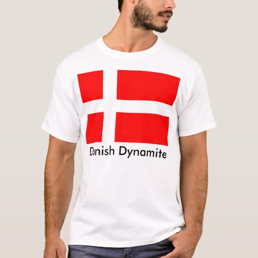 Deense dynamiet t-shirt (Voorkant)