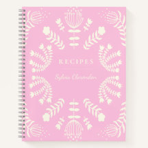 Deense Folk Flowers roze, gepersonaliseerd recept