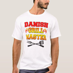 Deense grill Master T-shirt