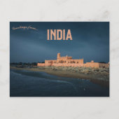 Deense haven in Tharangambadi India Briefkaart (Voorkant)