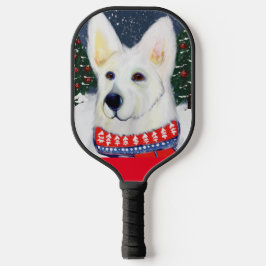 Deense herder pickleball paddle