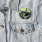 Deense herder ronde button 5,7 cm (In situ)