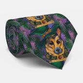 Deense herder        stropdas (Opgerold)