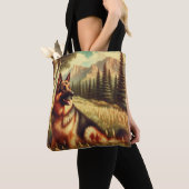 Deense herder tote bag (Dichtbij)