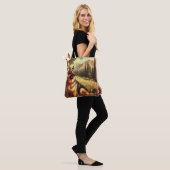 Deense herder tote bag (Op model)