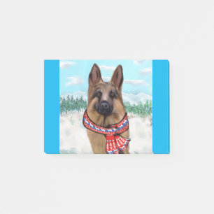 Deense herder Zweden Post-it® Notes