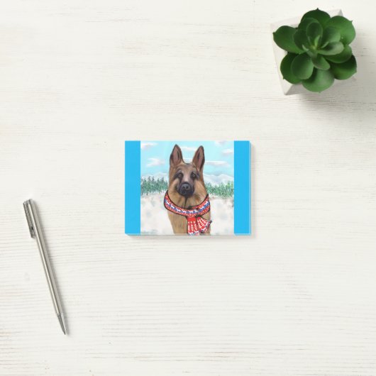 Deense herder Zweden Post-it® Notes (Kantoor)