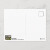 Deense Hvolris IJzertijddorp Briefkaart (Achterkant)