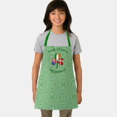 Deense Iers Amerikaanse Vlag Shamrock Schort (Insitu)