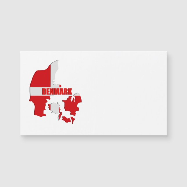 Deense kaart (Voorkant)