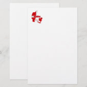 Deense kaart (Voorkant / Achterkant)