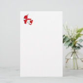 Deense kaart (Staand voorkant)