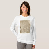 Deense kaart door Arrowsmith T-shirt (Voorkant volledig)