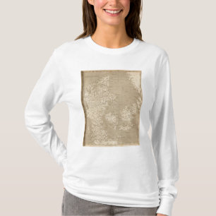 Deense kaart door Arrowsmith T-shirt