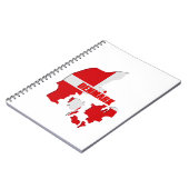 Deense kaart notitieboek (Linkerzijde)