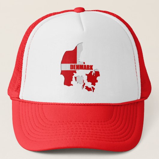 Deense kaart trucker pet (Voorkant)