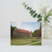 Deense kasteel briefkaart (Staand voorkant)