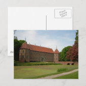Deense kasteel briefkaart (Voorkant / Achterkant)