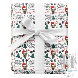 Deense Kerst Inpakpapier
