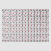 Deense Kerst Tissue Papier (Voorkant)